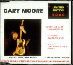 Gary Moore : Don't Let Me Be Misunderstood